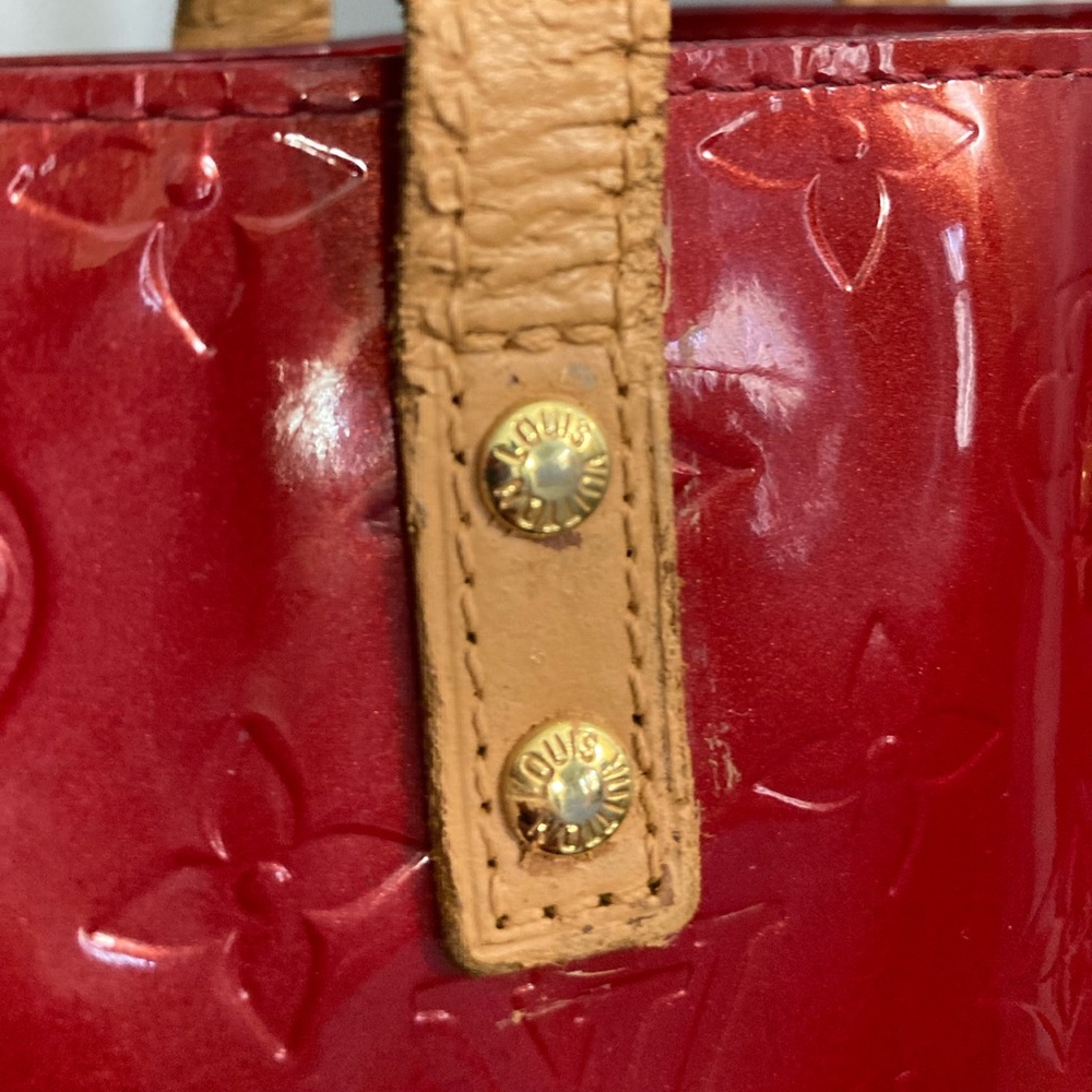 Authentic Louis Vuitton monogram Vernis PM Reade small tote. Cute! - Picture 11 of 16